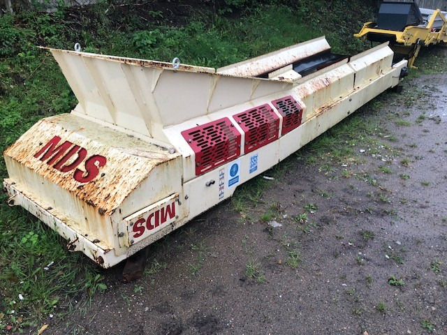 Hydr. Förderband ohne Gestell - 带式输送机:图1 Hydr. Förderband ohne Gestell - 带式输送机:图1