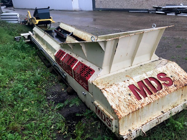 Hydr. Förderband ohne Gestell - 带式输送机:图2 Hydr. Förderband ohne Gestell - 带式输送机:图2