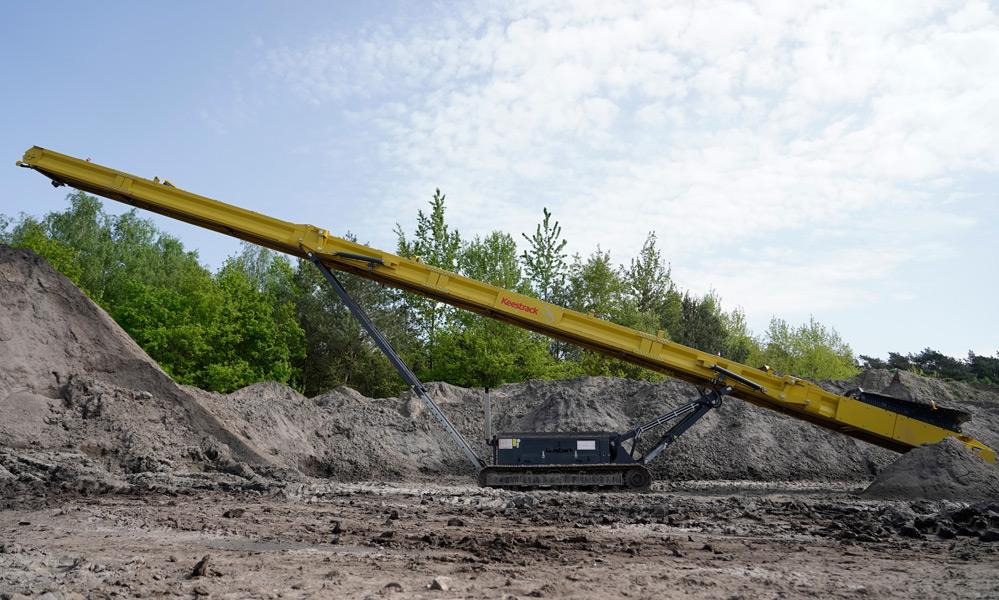 KEESTRACK S5 - Haldenband - 带式输送机:图1 KEESTRACK S5 - Haldenband - 带式输送机:图1