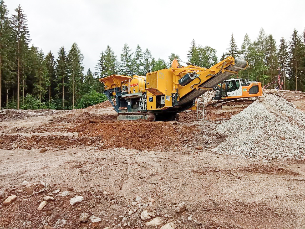 Keestrack B3 - 颚式破碎机:图3 Keestrack B3 - 颚式破碎机:图3