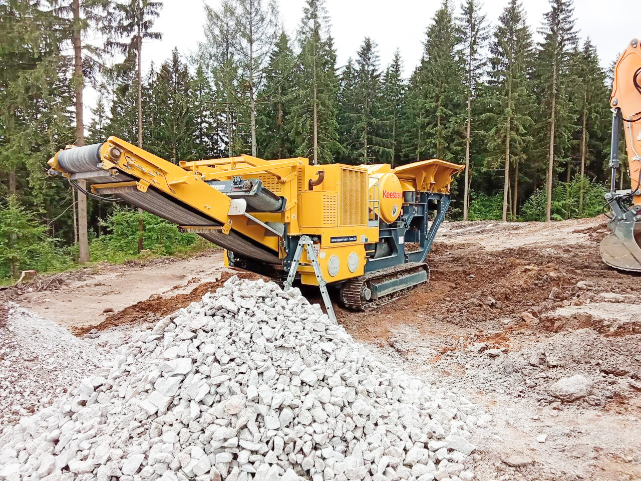 Keestrack B3 - 颚式破碎机:图1 Keestrack B3 - 颚式破碎机:图1