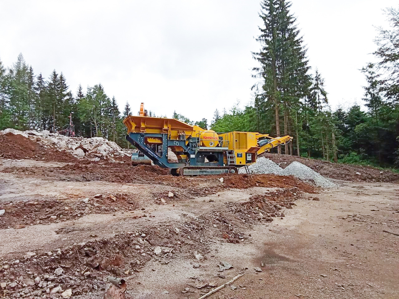 Keestrack B3 - 颚式破碎机:图2 Keestrack B3 - 颚式破碎机:图2