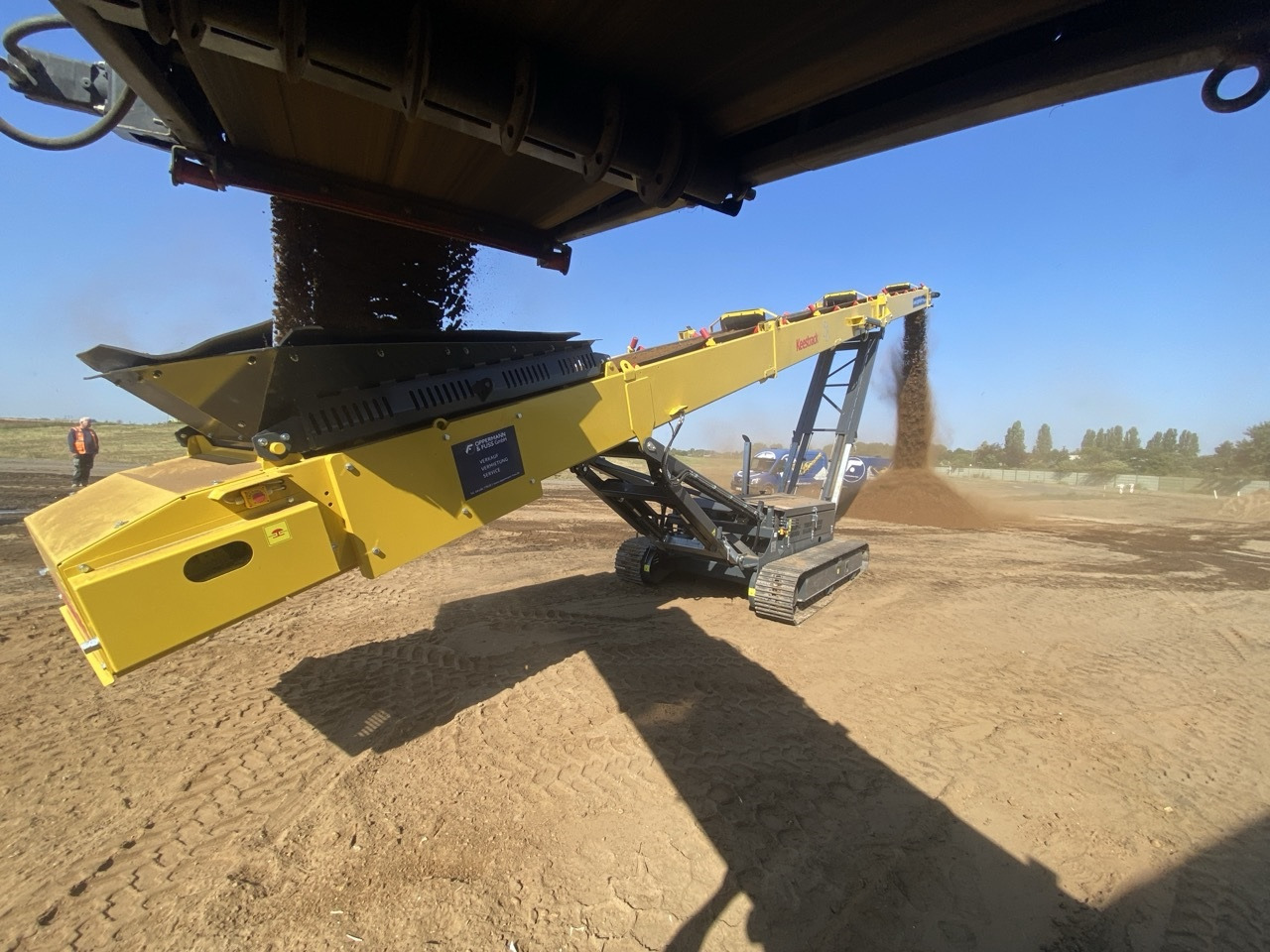 Keestrack S3 - Haldenband - 带式输送机:图3 Keestrack S3 - Haldenband - 带式输送机:图3