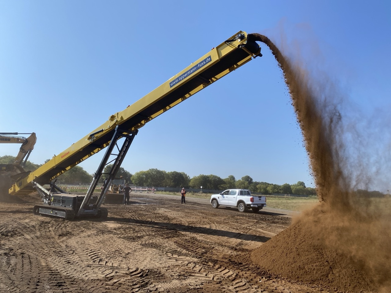 Keestrack S3 - Haldenband - 带式输送机:图1 Keestrack S3 - Haldenband - 带式输送机:图1