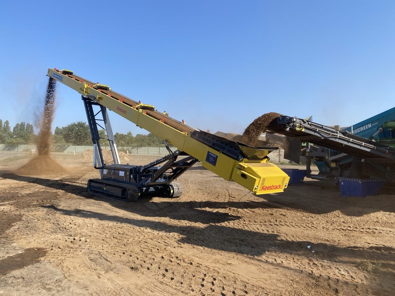 Keestrack S3 - Haldenband - 带式输送机:图2 Keestrack S3 - Haldenband - 带式输送机:图2