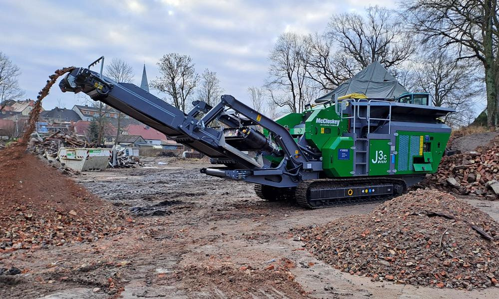 MC CLOSKEY J3C - Backenbrechanlage - 颚式破碎机:图2 MC CLOSKEY J3C - Backenbrechanlage - 颚式破碎机:图2