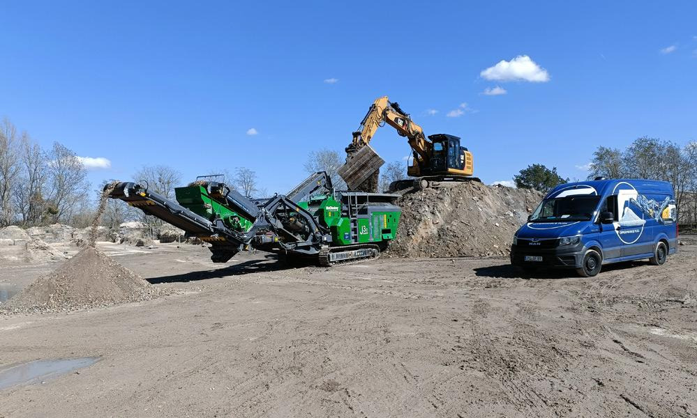 MC CLOSKEY J3C - Backenbrechanlage - 颚式破碎机:图1 MC CLOSKEY J3C - Backenbrechanlage - 颚式破碎机:图1