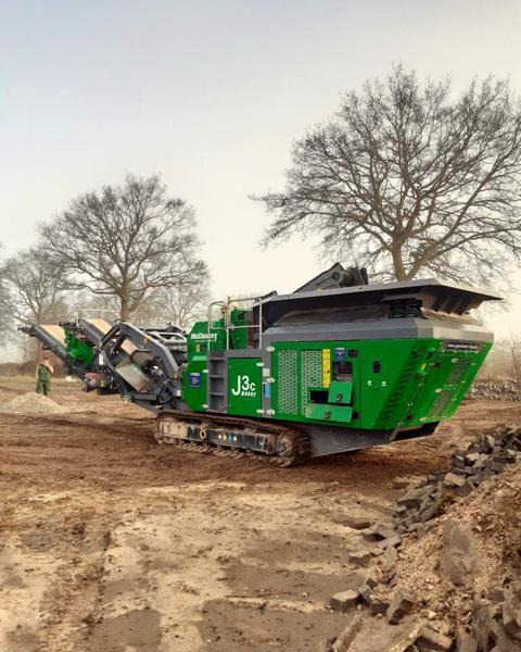 MC CLOSKEY J3CR - Backenbrechanlage - 颚式破碎机:图2 MC CLOSKEY J3CR - Backenbrechanlage - 颚式破碎机:图2