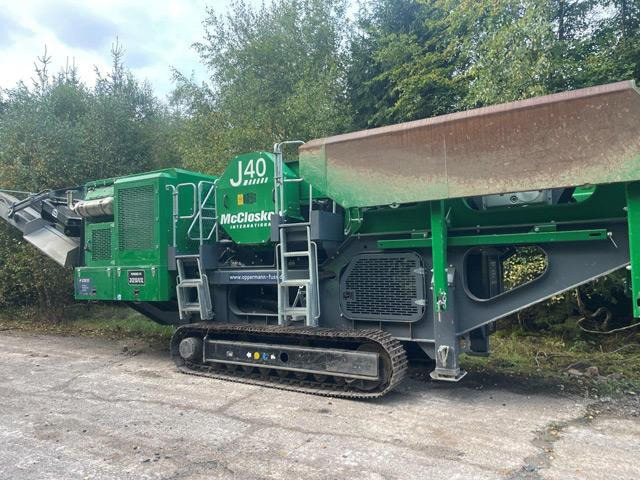 MC CLOSKEY J40v2 - Backenbrechanlage - 颚式破碎机:图5 MC CLOSKEY J40v2 - Backenbrechanlage - 颚式破碎机:图5