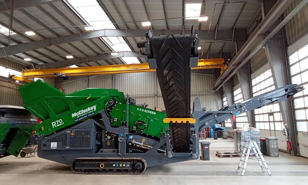 MC CLOSKEY R70 Schwerlastsiebanlage - 筛选机:图1 MC CLOSKEY R70 Schwerlastsiebanlage - 筛选机:图1