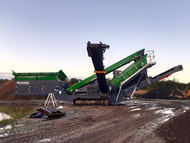 MC CLOSKEY S130 - Siebanlage - 筛选机:图4 MC CLOSKEY S130 - Siebanlage - 筛选机:图4