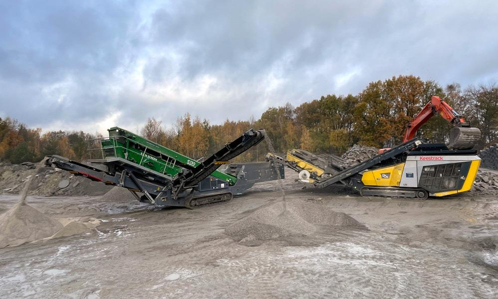 MC CLOSKEY S130 - Siebanlage - 筛选机:图1 MC CLOSKEY S130 - Siebanlage - 筛选机:图1