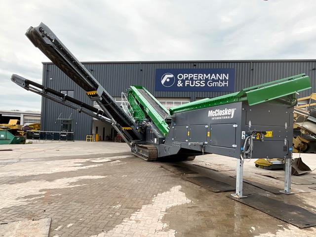 MC CLOSKEY S190 3D Siebanlage - 筛选机:图2 MC CLOSKEY S190 3D Siebanlage - 筛选机:图2