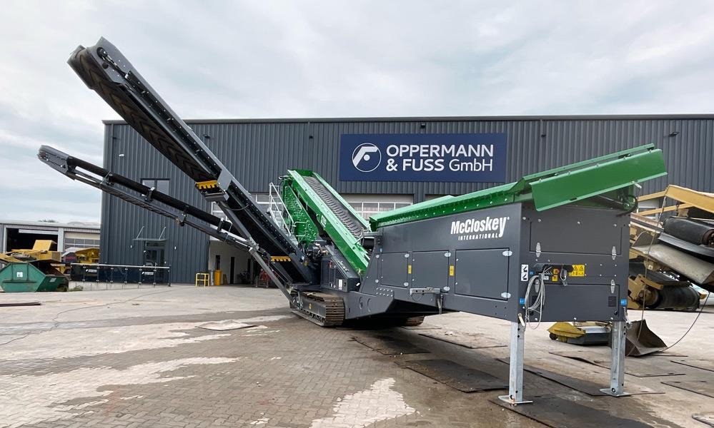 MC CLOSKEY S190 3D Siebanlage - 筛选机:图1 MC CLOSKEY S190 3D Siebanlage - 筛选机:图1