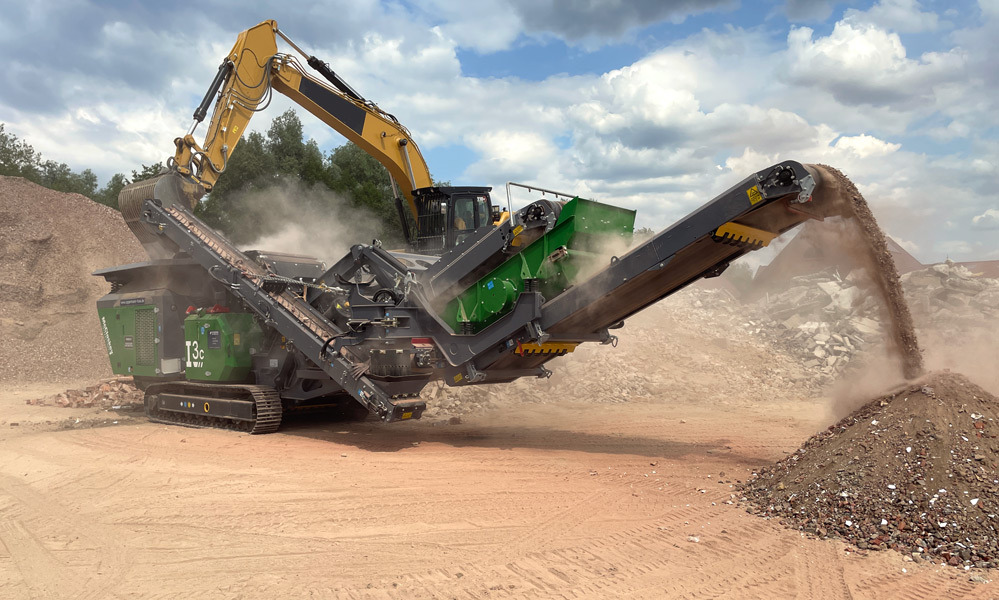 McCloskey I3cR - 反击式破碎机:图1 McCloskey I3cR - 反击式破碎机:图1