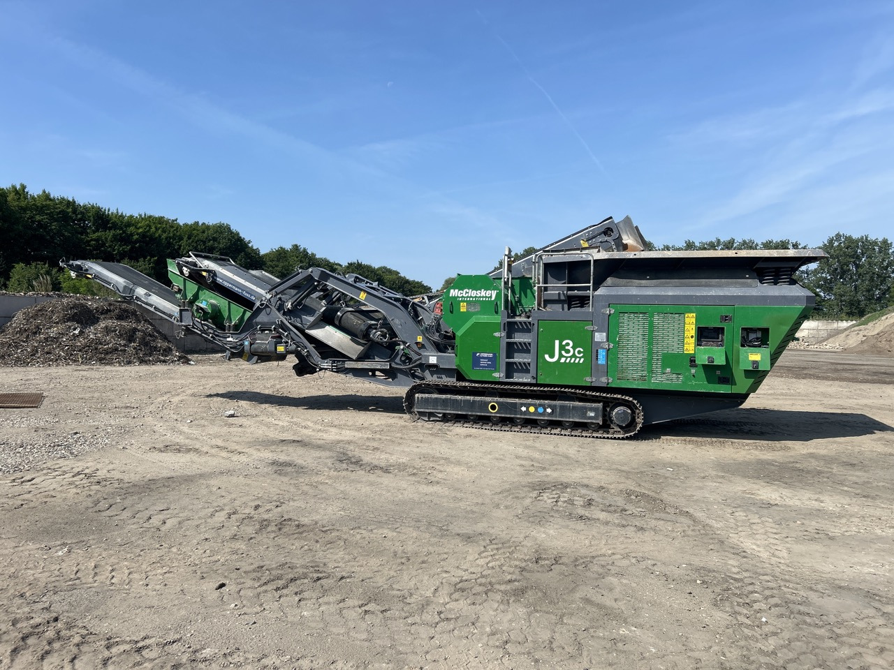 McCloskey J3CR - 颚式破碎机:图2 McCloskey J3CR - 颚式破碎机:图2