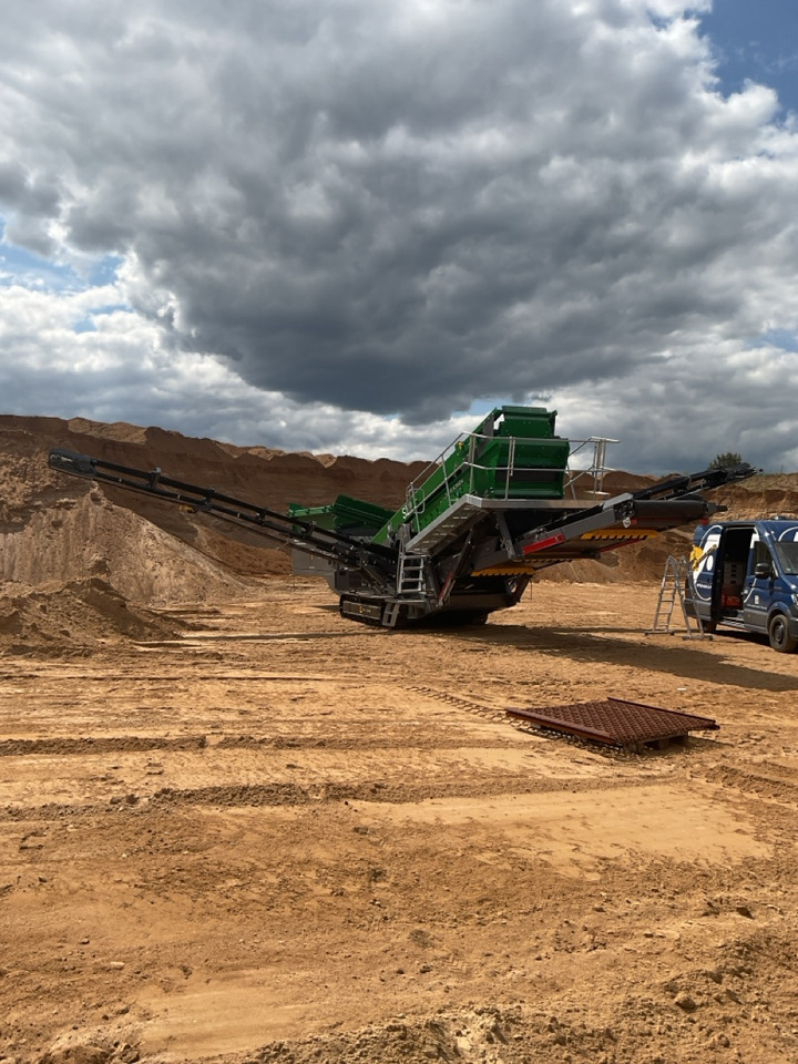 McCloskey S110 - 筛选机:图4 McCloskey S110 - 筛选机:图4