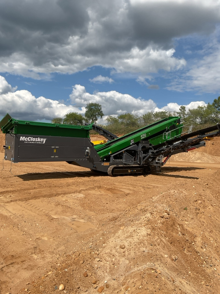 McCloskey S110 - 筛选机:图1 McCloskey S110 - 筛选机:图1