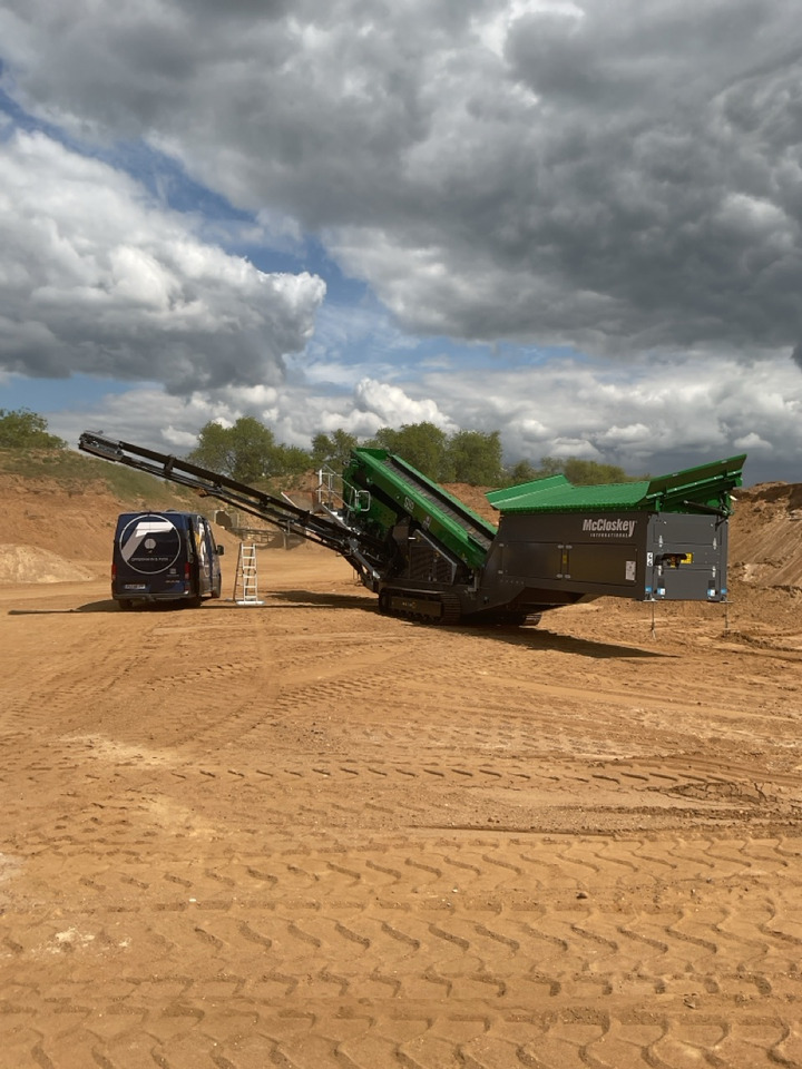 McCloskey S110 - 筛选机:图2 McCloskey S110 - 筛选机:图2