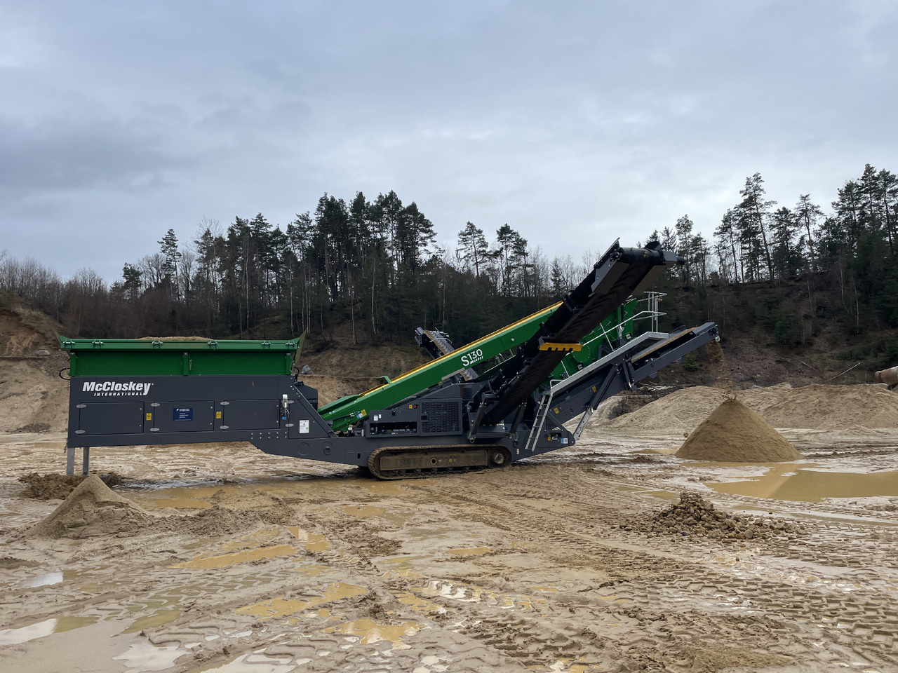 McCloskey S130 2D - Siebanlage - 筛选机:图3 McCloskey S130 2D - Siebanlage - 筛选机:图3