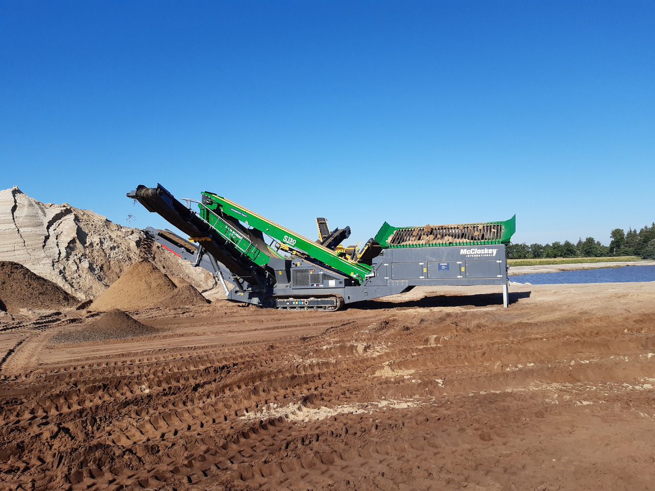 McCloskey S130 2D - Siebanlage - 筛选机:图1 McCloskey S130 2D - Siebanlage - 筛选机:图1