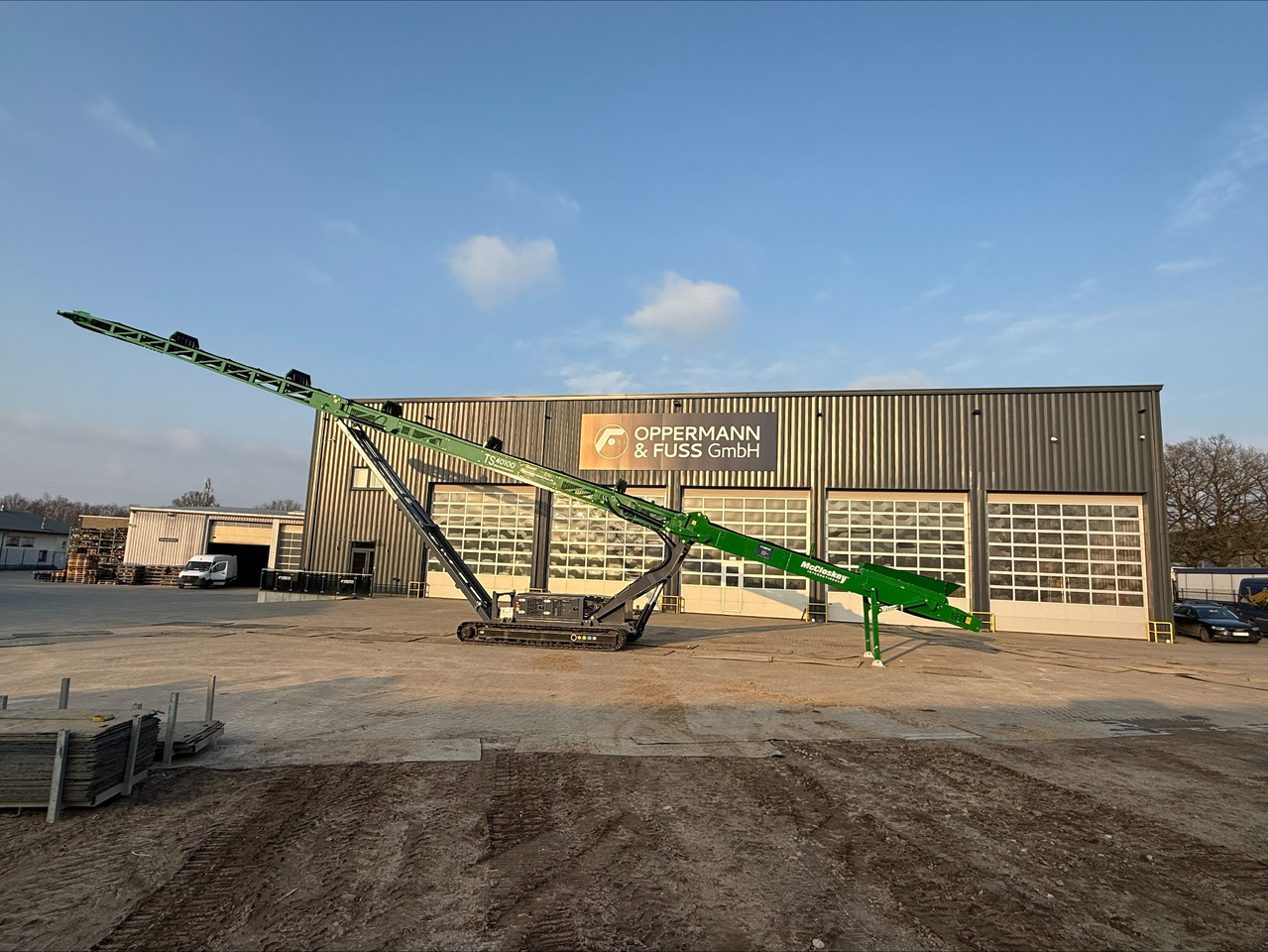 McCloskey TS40100 - 带式输送机:图5 McCloskey TS40100 - 带式输送机:图5