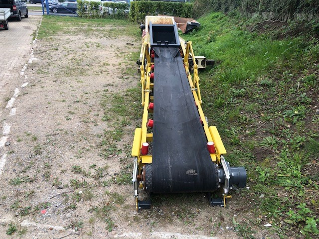 Seitenband für eine R3h Prallbrechanlage - 带式输送机:图3 Seitenband für eine R3h Prallbrechanlage - 带式输送机:图3