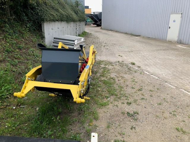 Seitenband für eine R3h Prallbrechanlage - 带式输送机:图4 Seitenband für eine R3h Prallbrechanlage - 带式输送机:图4