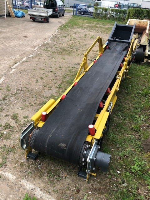 Seitenband für eine R3h Prallbrechanlage - 带式输送机:图2 Seitenband für eine R3h Prallbrechanlage - 带式输送机:图2