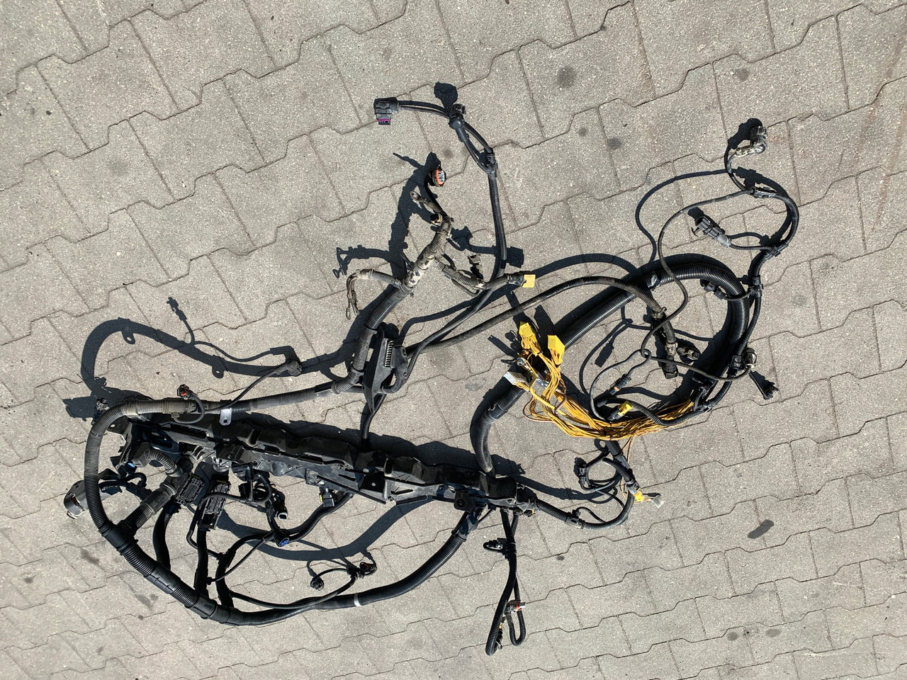 INSTALACJA SILNIKA MAN TGX TGS EURO 6 D2676 LF26 - 发动机及其零件 适用于 卡车:图2 INSTALACJA SILNIKA MAN TGX TGS EURO 6 D2676 LF26 - 发动机及其零件 适用于 卡车:图2