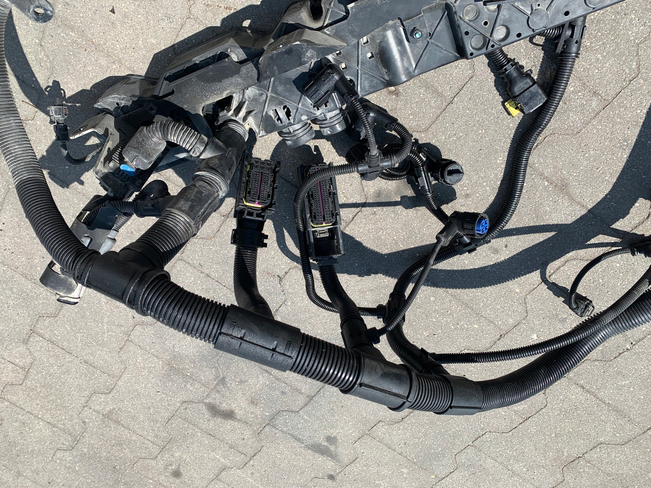 INSTALACJA SILNIKA MAN TGX TGS EURO 6 D2676 LF26 - 发动机及其零件 适用于 卡车:图3 INSTALACJA SILNIKA MAN TGX TGS EURO 6 D2676 LF26 - 发动机及其零件 适用于 卡车:图3