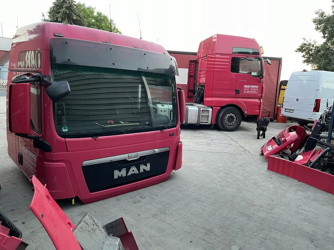 KABINA MAN TGX EURO 5 EURO 6 2013 R - 驾驶室 适用于 卡车:图1 KABINA MAN TGX EURO 5 EURO 6 2013 R - 驾驶室 适用于 卡车:图1