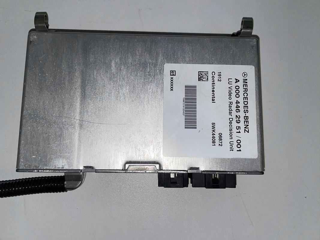 KAMERA RADAR MERCEDES ACTROS MP4 A0004462951 - 传感器 适用于 卡车:图2 KAMERA RADAR MERCEDES ACTROS MP4 A0004462951 - 传感器 适用于 卡车:图2