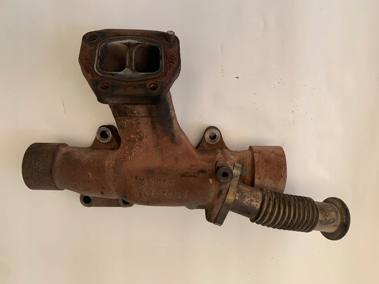 KOLEKTOR WYDECHOWY MAN TGX TGS D2676 LF26 EURO 6 - 发动机及其零件 适用于 卡车:图2 KOLEKTOR WYDECHOWY MAN TGX TGS D2676 LF26 EURO 6 - 发动机及其零件 适用于 卡车:图2