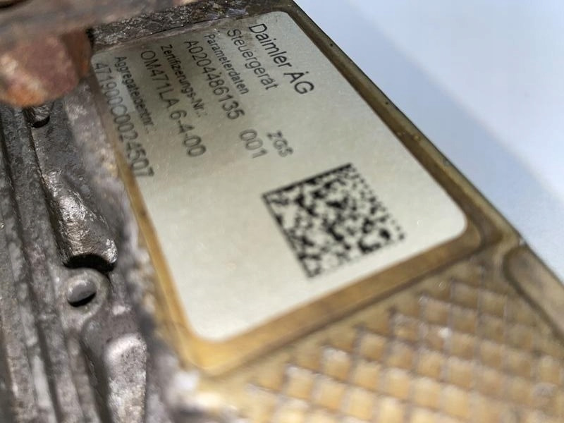 KOMPUTER STEROWNIK SILNIKA MERCEDES A0004466935 - ECU 适用于 卡车:图2 KOMPUTER STEROWNIK SILNIKA MERCEDES A0004466935 - ECU 适用于 卡车:图2