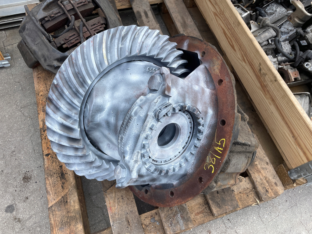 MAN TGX TGS TGA WKŁAD DYFERENCJAŁ MOSTU DYFER 38:15, 81350106301 - 后轴 适用于 卡车:图4 MAN TGX TGS TGA WKŁAD DYFERENCJAŁ MOSTU DYFER 38:15, 81350106301 - 后轴 适用于 卡车:图4