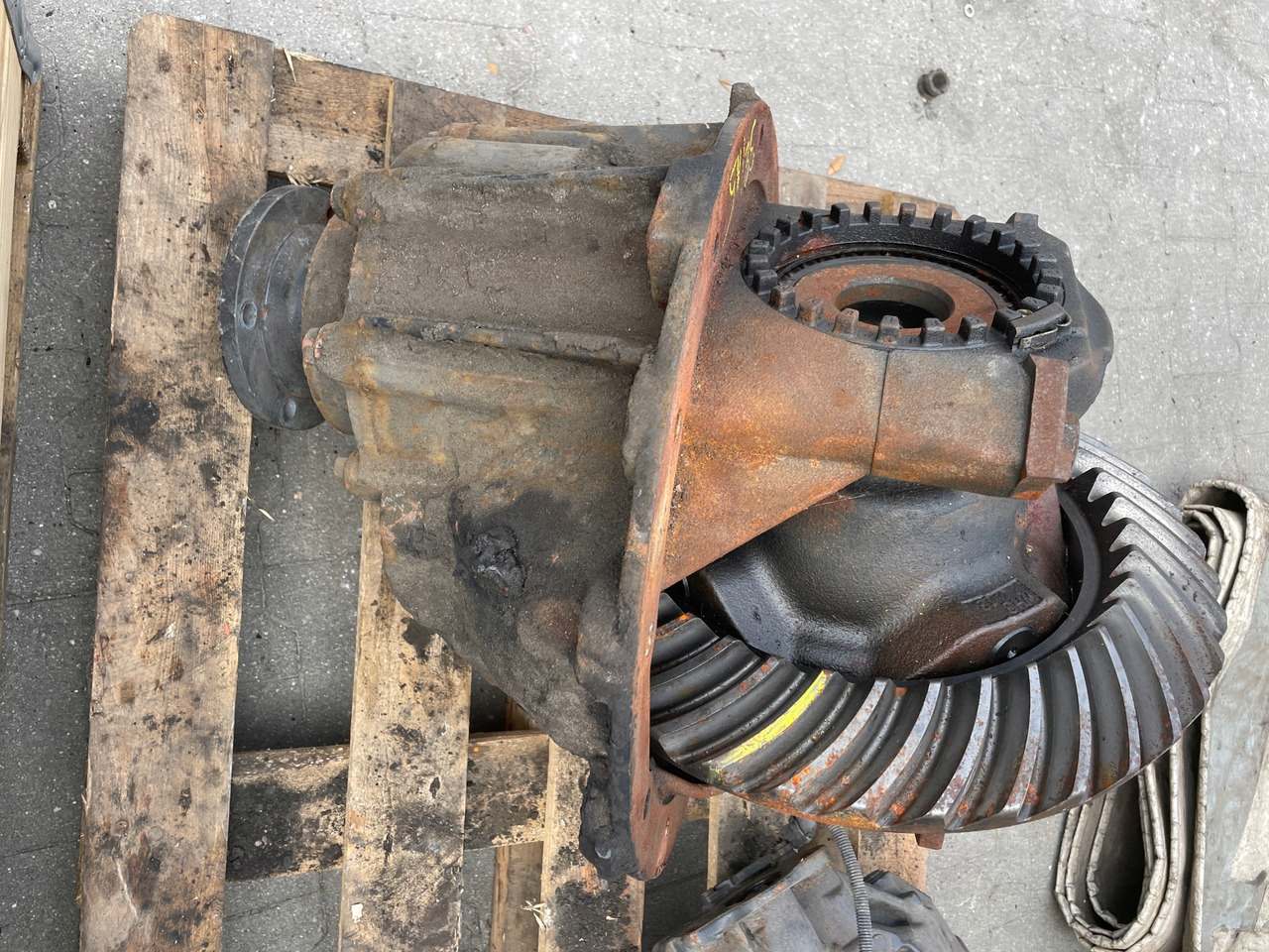 MAN TGX TGS TGA WKŁAD DYFERENCJAŁ MOSTU DYFER 38:15, 81350106301 - 后轴 适用于 卡车:图3 MAN TGX TGS TGA WKŁAD DYFERENCJAŁ MOSTU DYFER 38:15, 81350106301 - 后轴 适用于 卡车:图3