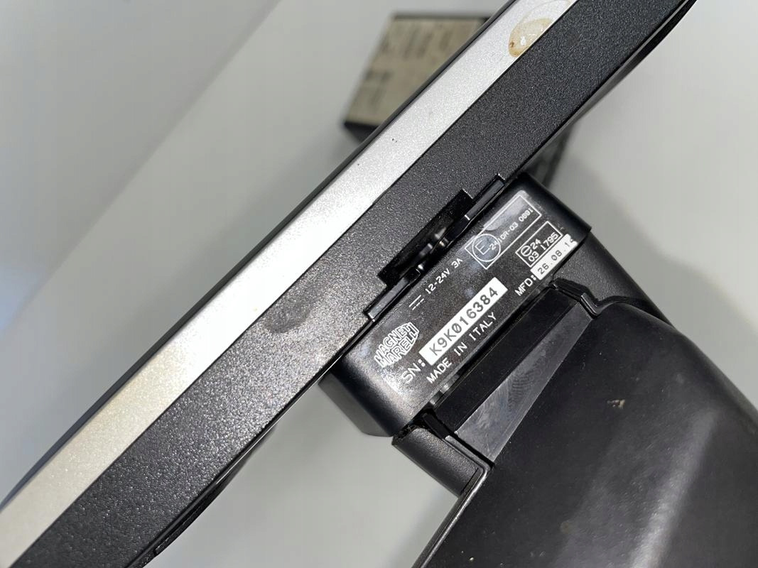 MERCEDES ACTROS FLEETBOARD TiiREC FLEET BOARD - 导航系统 适用于 卡车:图3 MERCEDES ACTROS FLEETBOARD TiiREC FLEET BOARD - 导航系统 适用于 卡车:图3