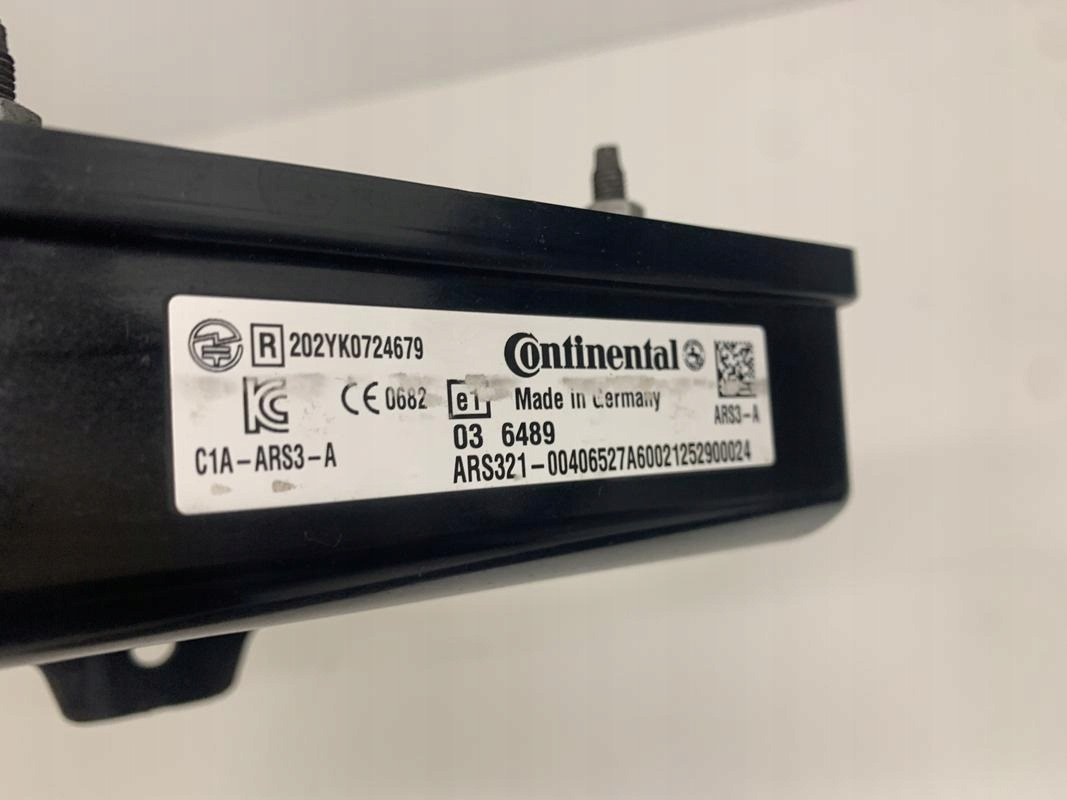 MERCEDES ACTROS MP4 RADAR DISTRONIC 0004461549 - 传感器 适用于 卡车:图3 MERCEDES ACTROS MP4 RADAR DISTRONIC 0004461549 - 传感器 适用于 卡车:图3