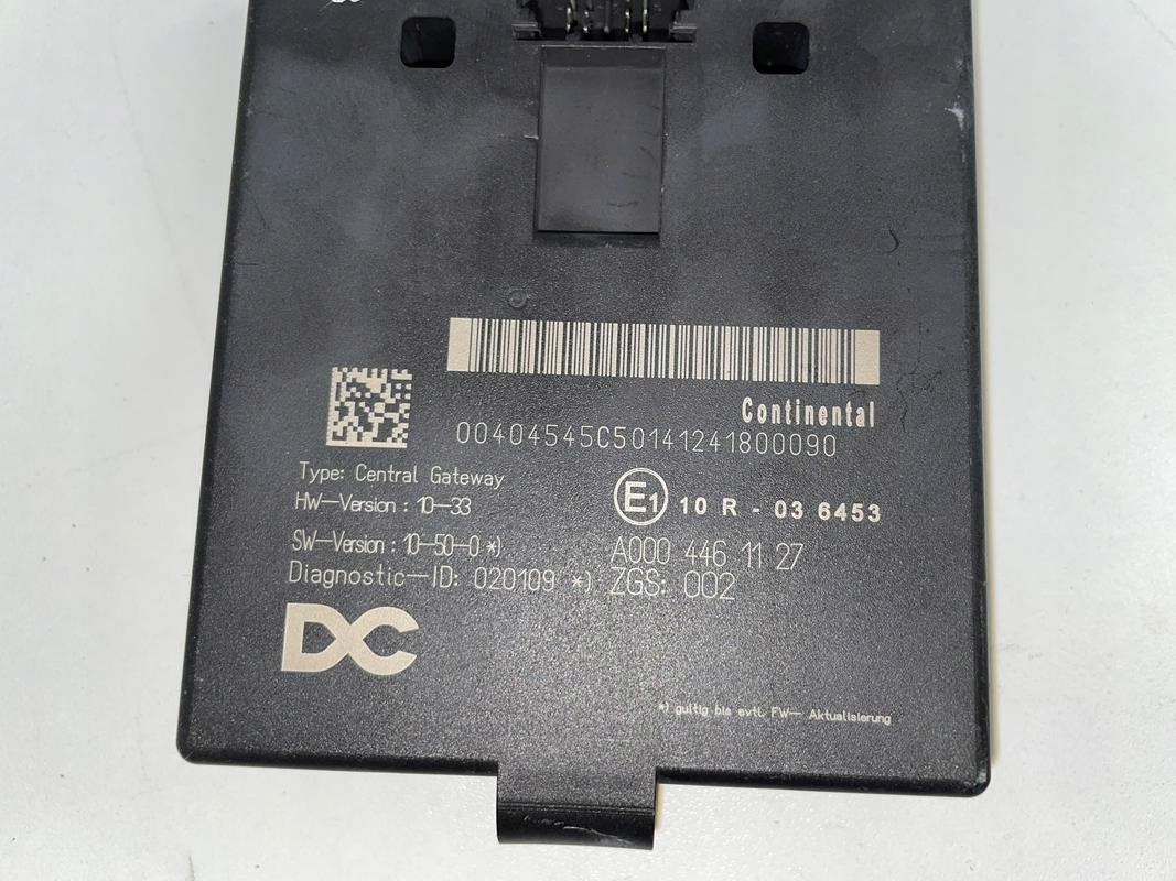 MERCEDES ACTROS MP4 STEROWNIK ZGS A0004461127 - 电气系统 适用于 卡车:图2 MERCEDES ACTROS MP4 STEROWNIK ZGS A0004461127 - 电气系统 适用于 卡车:图2