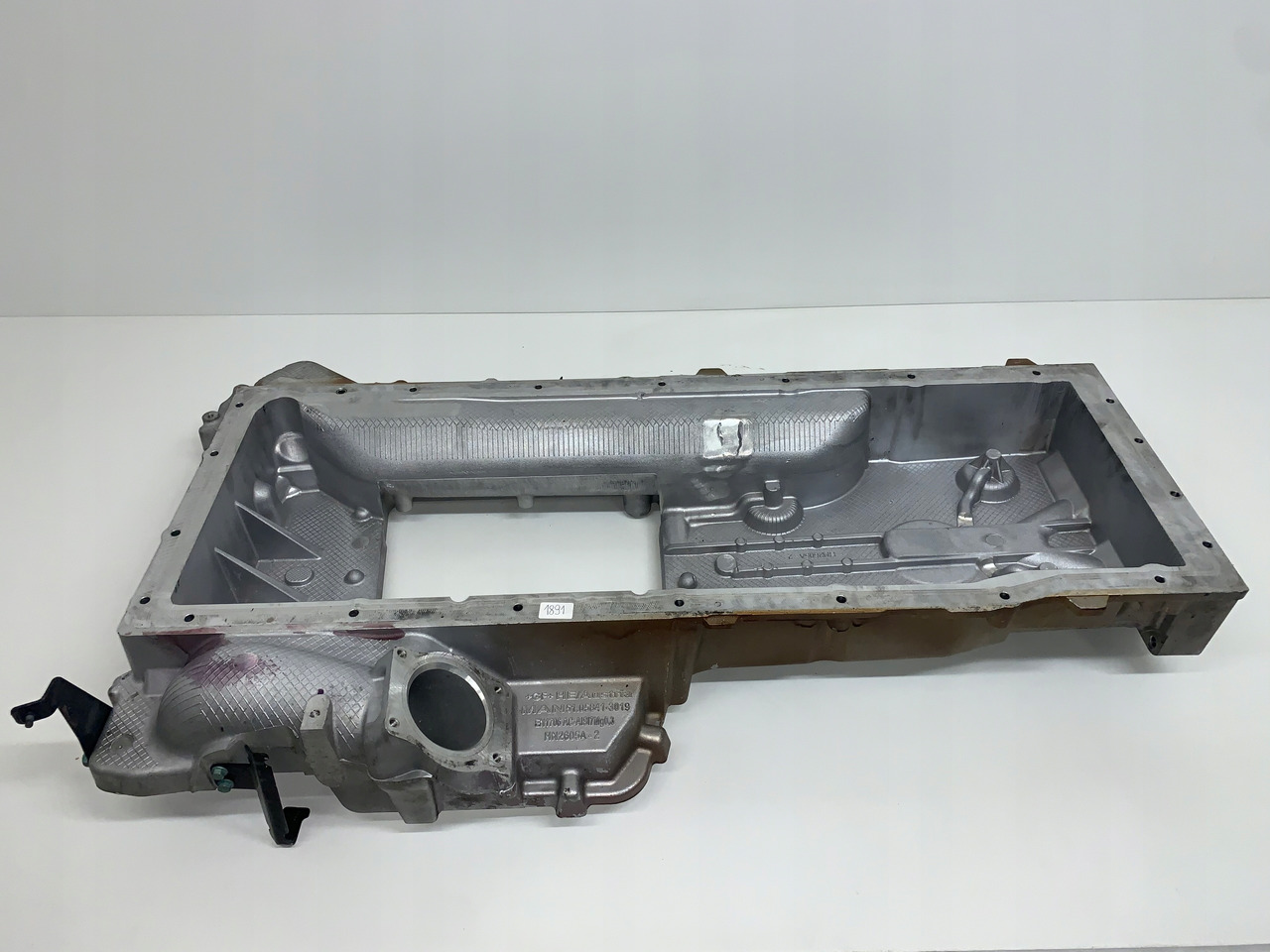 MISKA OLEJOWA MAN TGX TGS EURO 6 E 6 - 油底壳 适用于 卡车:图1 MISKA OLEJOWA MAN TGX TGS EURO 6 E 6 - 油底壳 适用于 卡车:图1