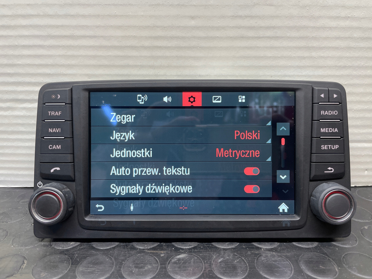 RADIO NAWIGACJA MAN TGS TGX EURO 6 81281006031 - 导航系统 适用于 卡车:图1 RADIO NAWIGACJA MAN TGS TGX EURO 6 81281006031 - 导航系统 适用于 卡车:图1