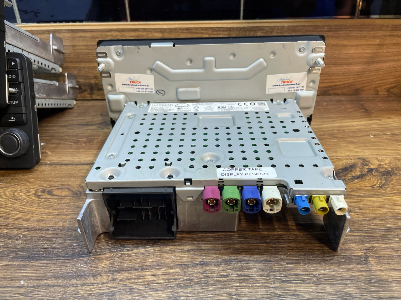 RADIO NAWIGACJA MAN TGS TGX EURO 6 81281006031 - 导航系统 适用于 卡车:图3 RADIO NAWIGACJA MAN TGS TGX EURO 6 81281006031 - 导航系统 适用于 卡车:图3