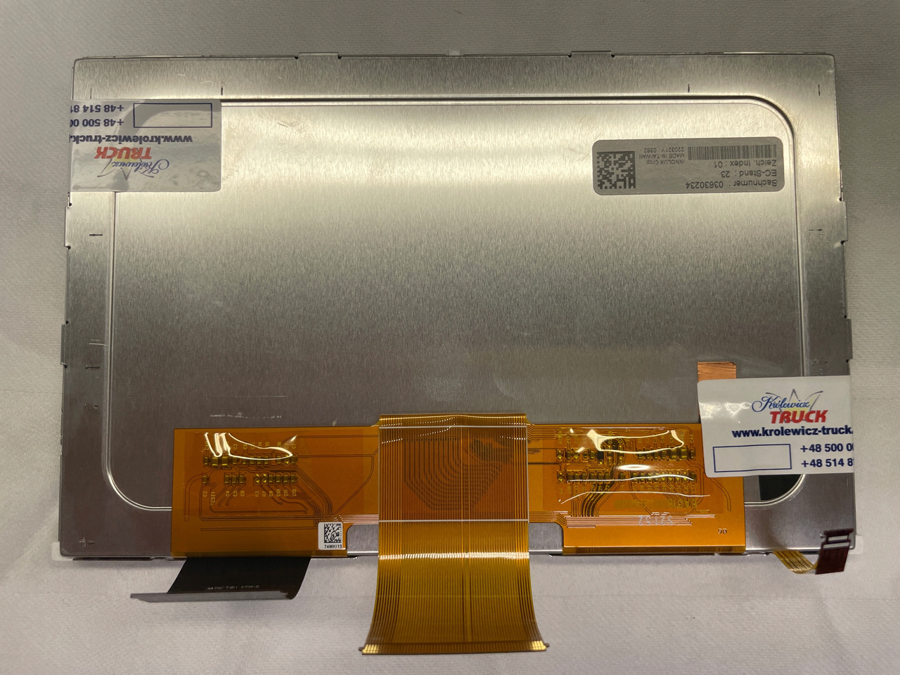 RADIO NAWIGACJA MAN TGS TGX EURO 6 81281006037 WYMIENIONY WYŚWIETLACZ - 导航系统 适用于 卡车:图5 RADIO NAWIGACJA MAN TGS TGX EURO 6 81281006037 WYMIENIONY WYŚWIETLACZ - 导航系统 适用于 卡车:图5