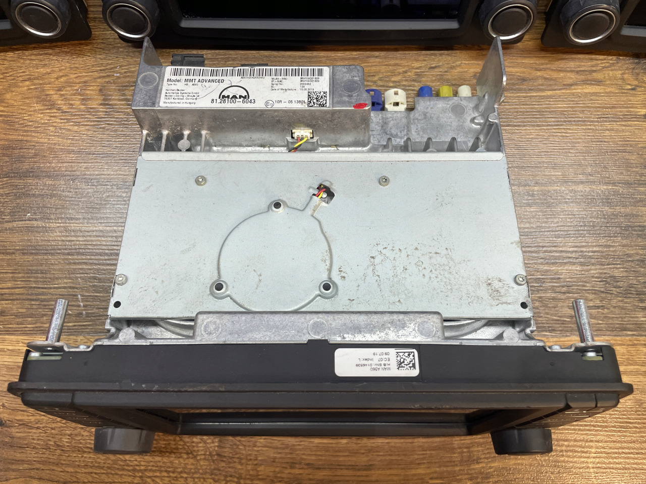 RADIO NAWIGACJA MAN TGS TGX EURO 6 81281006043 - 导航系统 适用于 卡车:图2 RADIO NAWIGACJA MAN TGS TGX EURO 6 81281006043 - 导航系统 适用于 卡车:图2