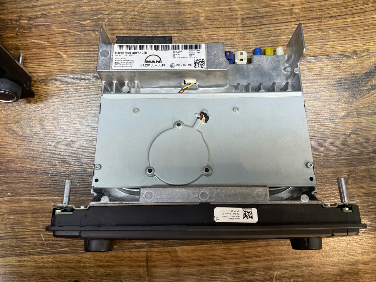 RADIO NAWIGACJA MAN TGS TGX EURO 6 81281006043 - 导航系统 适用于 卡车:图5 RADIO NAWIGACJA MAN TGS TGX EURO 6 81281006043 - 导航系统 适用于 卡车:图5