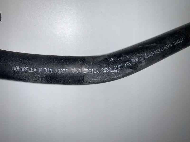 RURA PRZEWÓD WODY CHŁODZĄCEJ MAN TGX TGS EURO 6 - 发动机及其零件 适用于 卡车:图3 RURA PRZEWÓD WODY CHŁODZĄCEJ MAN TGX TGS EURO 6 - 发动机及其零件 适用于 卡车:图3