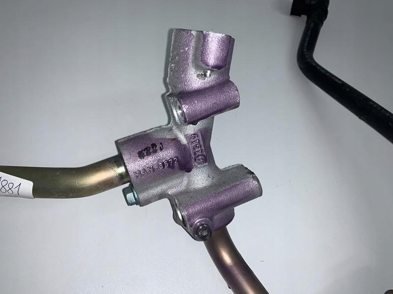 RURA PRZEWÓD WODY CHŁODZĄCEJ MAN TGX TGS EURO 6 - 发动机及其零件 适用于 卡车:图2 RURA PRZEWÓD WODY CHŁODZĄCEJ MAN TGX TGS EURO 6 - 发动机及其零件 适用于 卡车:图2