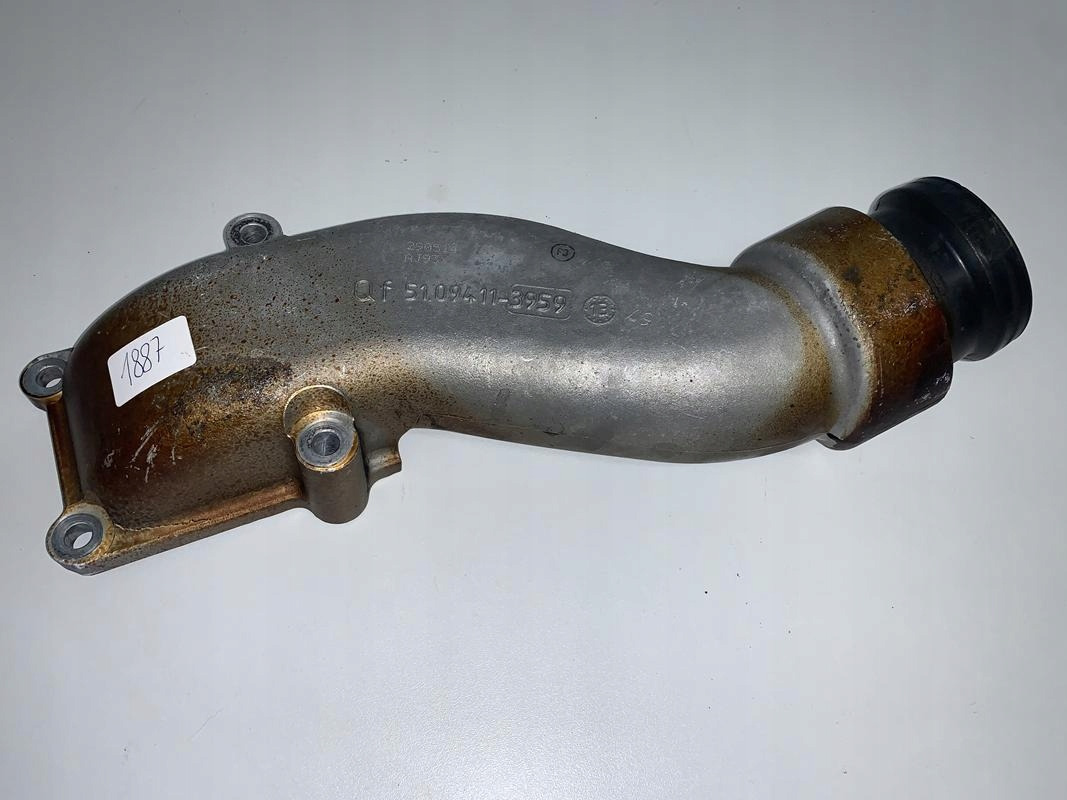 RURA TURBOSPRĘŻARKI MAN TGX TGS EURO 6 - 发动机及其零件 适用于 卡车:图1 RURA TURBOSPRĘŻARKI MAN TGX TGS EURO 6 - 发动机及其零件 适用于 卡车:图1