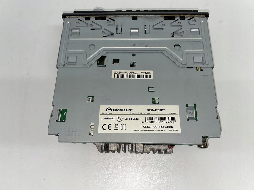 Radio Pioneer MERCEDES SCTROS MP4 MP 4 DEH-4700BT - 导航系统 适用于 卡车:图3 Radio Pioneer MERCEDES SCTROS MP4 MP 4 DEH-4700BT - 导航系统 适用于 卡车:图3